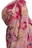 Designer Exclusive Floral Pure Georgette Silk Saree